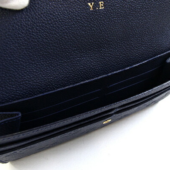 Louis Vuitton Bi-fold Long Wallet Monogram Empreinte Portefeuille Curie's M60... - Picture 6 of 10